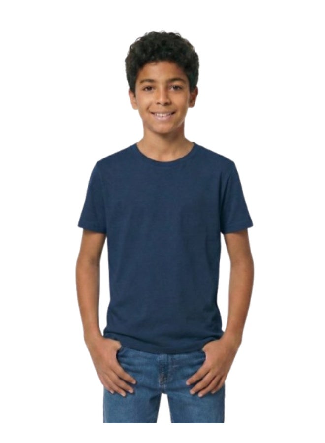 Feathers تيشيرت أولادي Feathers برقبة دائرية من قطن 100% – ناعم ومريح وقابل للتنفس، مناسب للأعمار من 10 إلى 16 سنة - Image 1